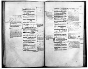 Psalter with gloss