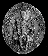 Seal of the cathedral of Melun