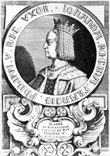 Jeanne de Bourgogne, fille d'Othon IV, mariée à Philippe V le Long