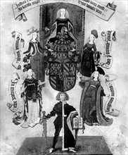 Miniature of "Charles the Bold", Duke of Burgundy