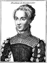 Catherine Marie de Lorraine, Duchess of Montpensier