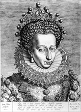 Portrait of Catherine de Bourbon