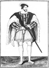 François 1er, roi de France