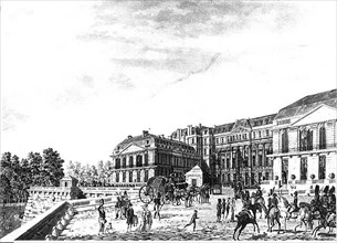 Château de Saint-Cloud au Premier Empire