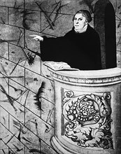 Martin Luther, born 1483 in Eisleben and died 18 February 1546 in the same town, was a German Augustinian monk, theologian, university professor, father of Protestantism and church reformer whose idea...