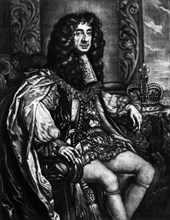 Charles II, king d' Angleterre, of Scotland and Ireland (1630-1685)
