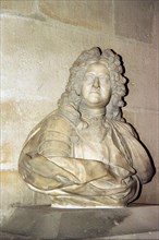 Bust of Louis XIV.