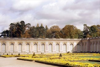 Versailles. Le grand Trianon. L'aile droite.