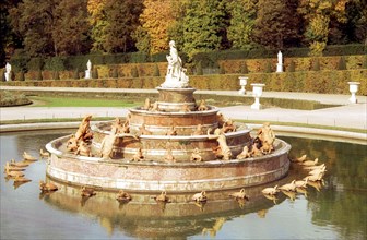 Versailles. Le bassin de Latone.