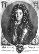 François d'Harcourt, marquis de Beuvron.