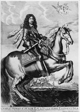Charles II Stuart.  (Londres 1630 - 1685).