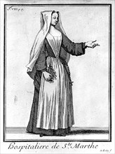 Hospitaller nun of Saint Martha