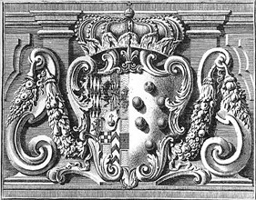 Coat of arms of Queen Marie de Medici