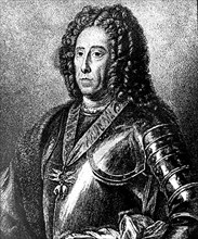 Prince Eugène de Savoie-Carignan,  1663.  1736).