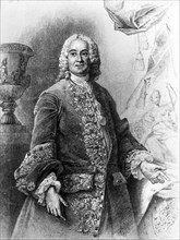Lenormand de Tournehem.  Uncle of Madam de Pompadour.