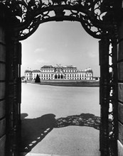 The Belvedere Palace in Vienna