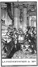 Birth in Versailles of the first Dauphin