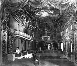 The Queen's theatre at the Petit Trianon
