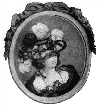 Portrait de Madame de la Motte.