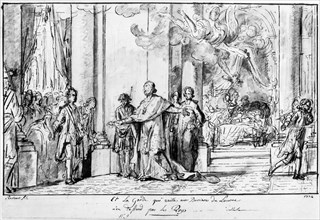 Louis XV meurt de la variole