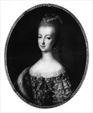 La Dauphine Marie-Antoinette