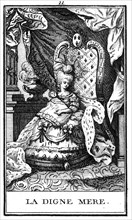 La reine Marie-Antoinette et le premier Dauphin