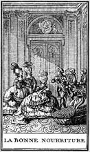 Birth of the first Dauphin