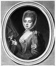 Marie de Talleyrand-Périgord, duchesse de Mailly.
