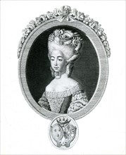 The countess of Provence (1756-1805)