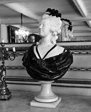 Bust of the queen Marie-Antoinette