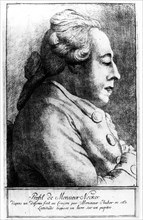 Necker (Jacques).  (Genève 1732 - Coppet 1804).