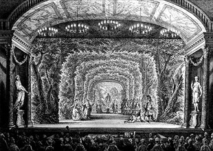 Gala à Amsterdam en l'honneur du Prince Guillaume, 1768