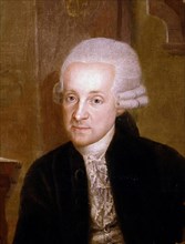 Léopold Mozart, father of Mozart.
