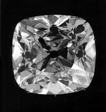 The Regent Diamond. One of the diamonds set in Louis XV's crown.