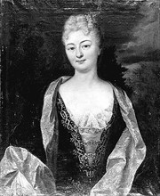 Anonymous lady; Louis XV period