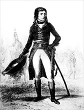 Le général Bonaparte, futur Napoléon 1er.