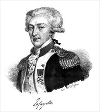 Le général La Fayette