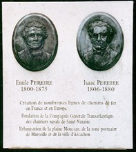 Emile and Isaac Pereire