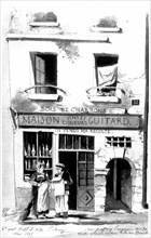 Everyday life in Paris, 30 street Geoffroy Langevin.