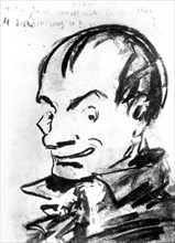 Baudelaire (Charles). Ecrivain français (Paris 1821-1867).