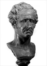 Bust of Chateaubriant (François-Rene, Viscount of)