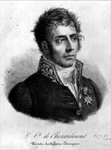 Chateaubriand (François-René, vicomte de) .