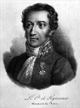 Peyronnet, Charles Ignace, count de Peyronnet.
