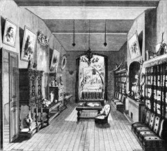 Cabinet de travail d'Alexandre Dumas père