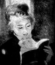 La liseuse, de Renoir