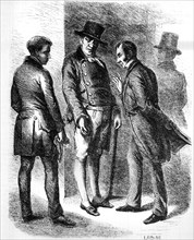 Illustration for Le Père Goriot by Balzac