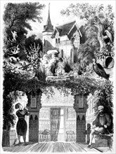 Alexandre Dumas' dwelling at Marly-le-Roi