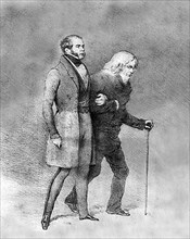 After 1830, "the lame leading the blind"; this is Talleyrand and Palmerston