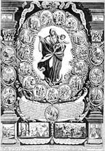 Religion : La Confrérie du Saint-Rosaire.
