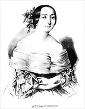 Vers 1840. Ida Ferrier